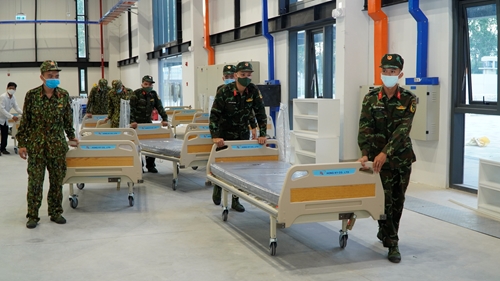 Xây dựng bệnh viện dã chiến quy mô 1.500 giường tại tỉnh Bình Dương

